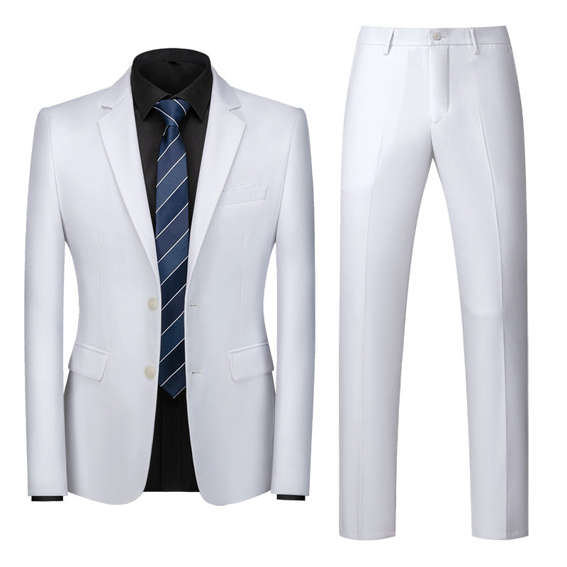 Men's Formal 2 Piece Suit for Wedding