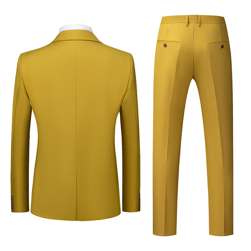 Men's Formal 2 Piece Suit for Wedding