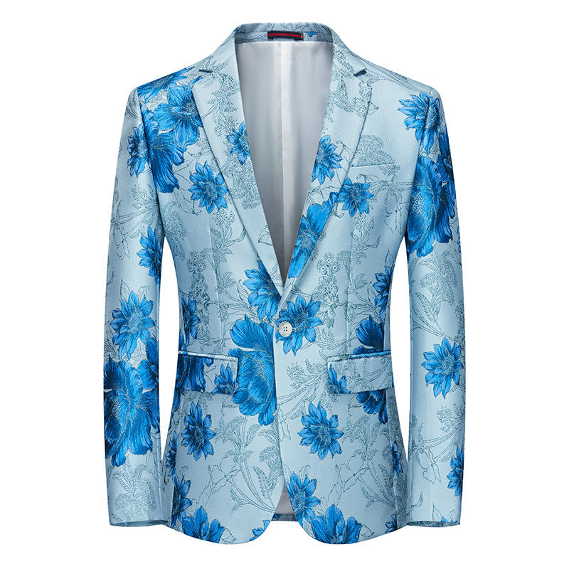 Men’s Trendy Personalized Stage & Banquet Suit