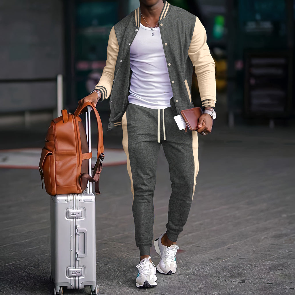 Men’s Baseball Style Casual Outfit