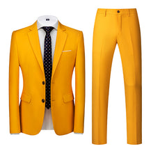 Men's Formal 2 Piece Suit for Wedding