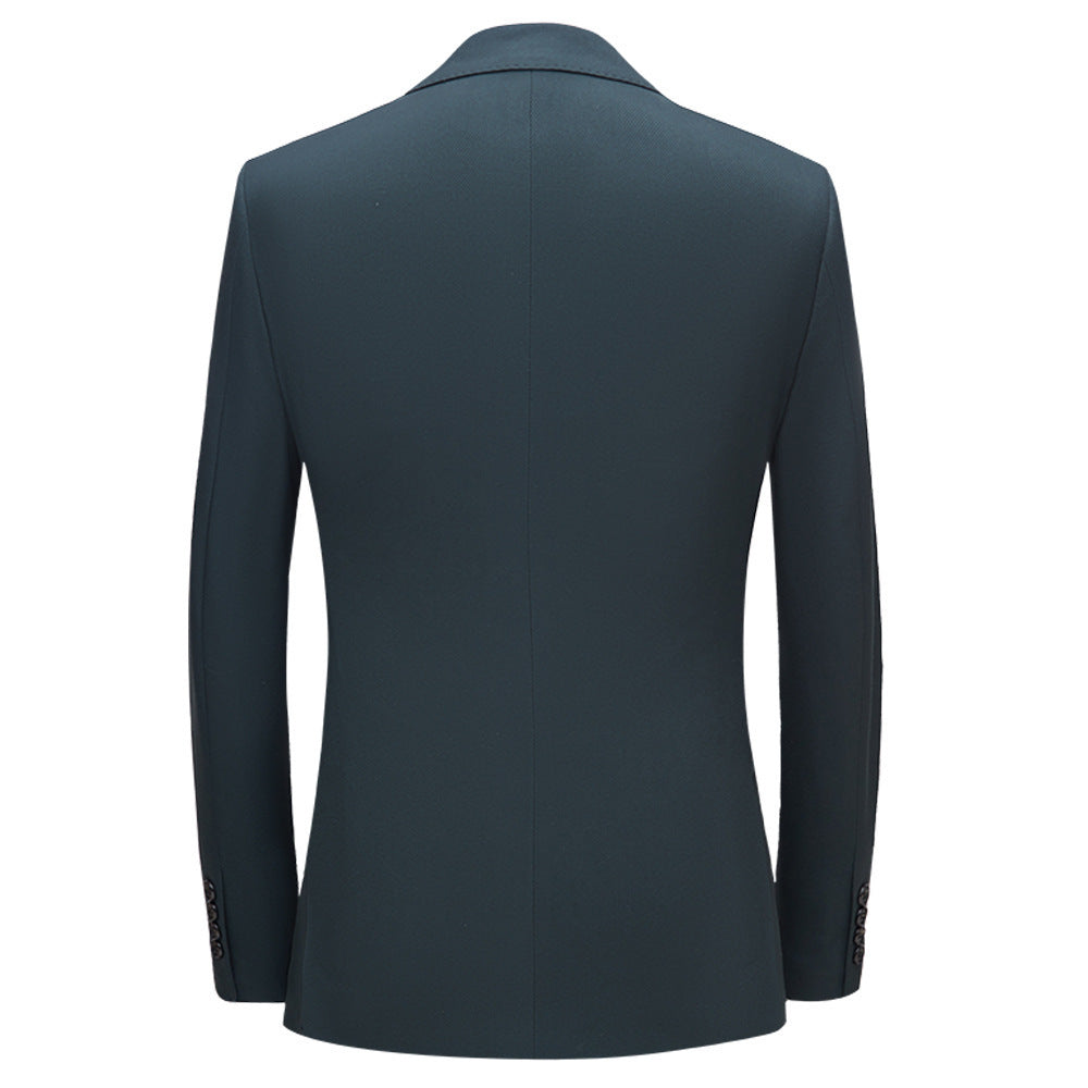Men’s Korean-style Business Casual Suit