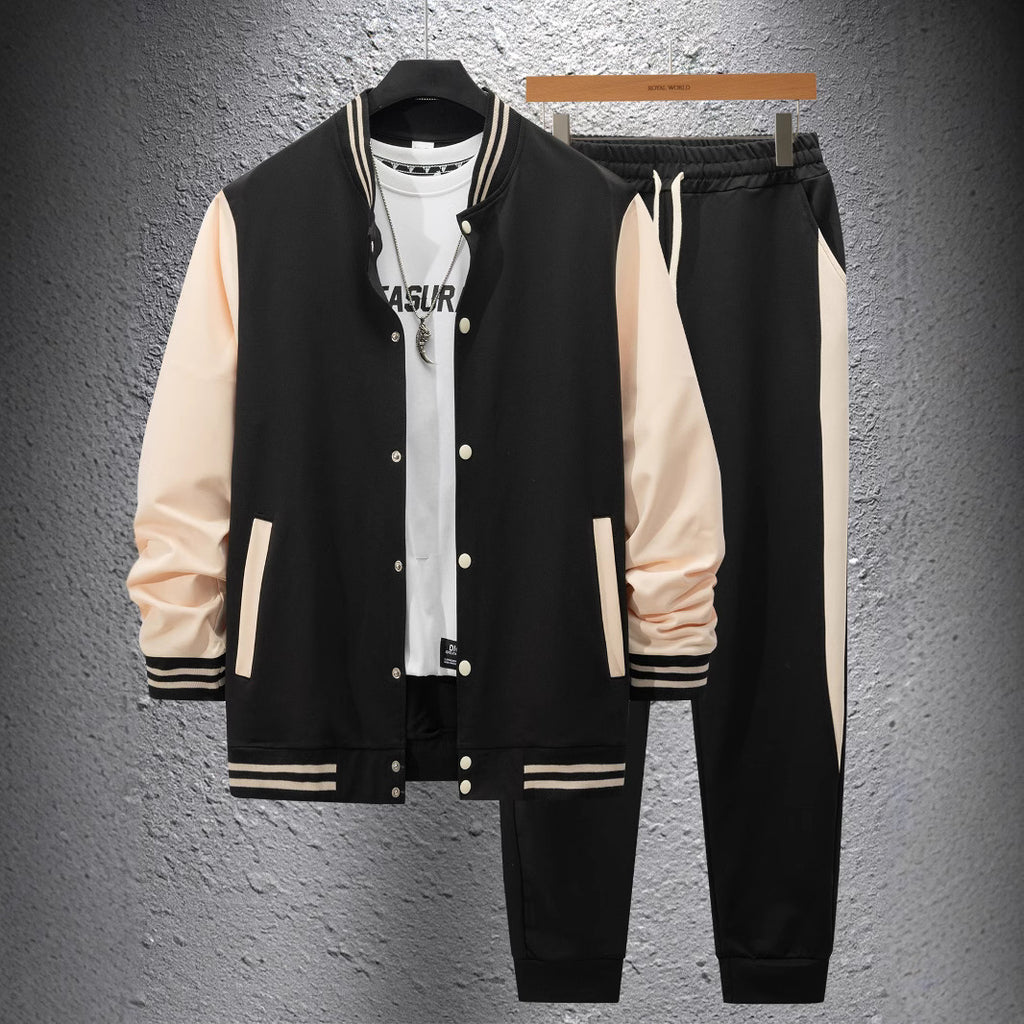 Men’s Baseball Style Casual Outfit