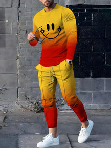 Men’s Comfortable Sportswear T-Shirt & Pants