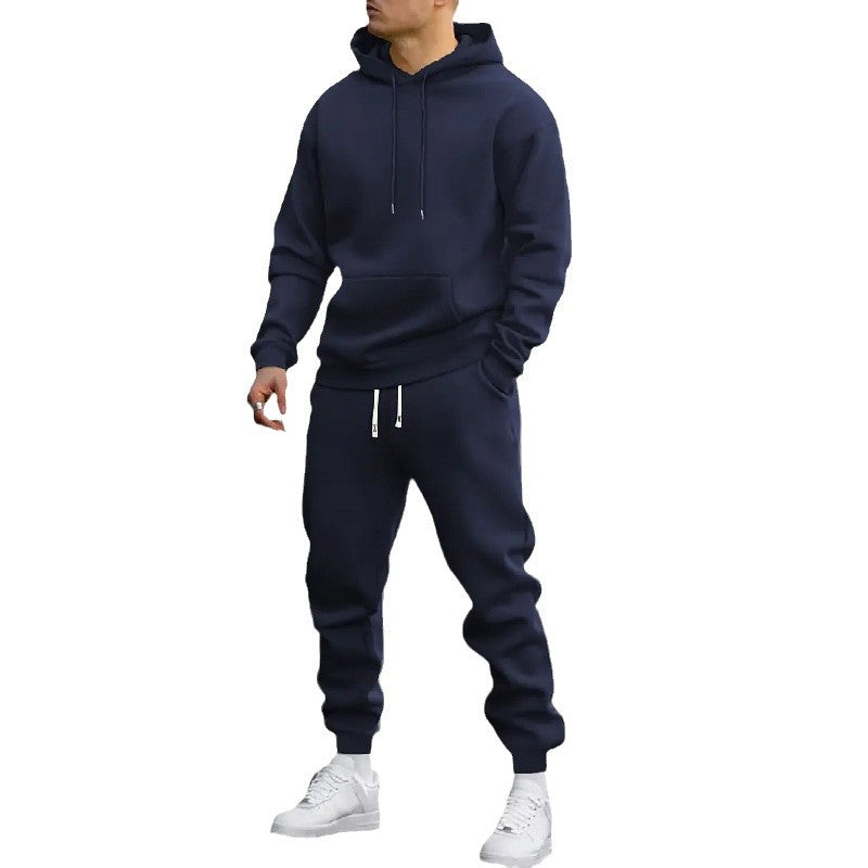 Men’s Comfortable  Sports Suit with Hoodie
