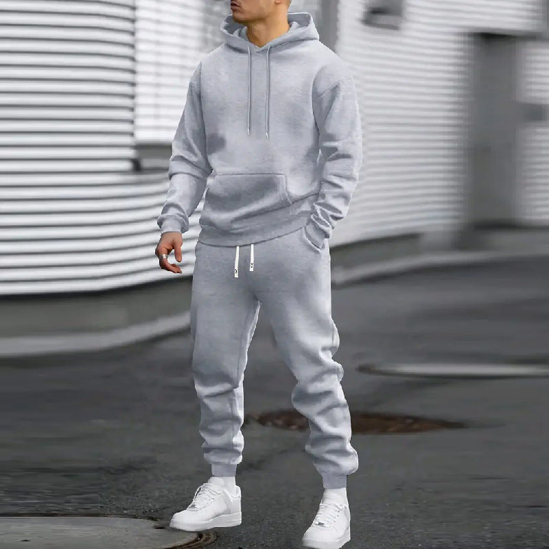 Men’s Comfortable  Sports Suit with Hoodie