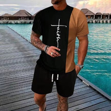 Men’s Cool Summer Two-Piece Set