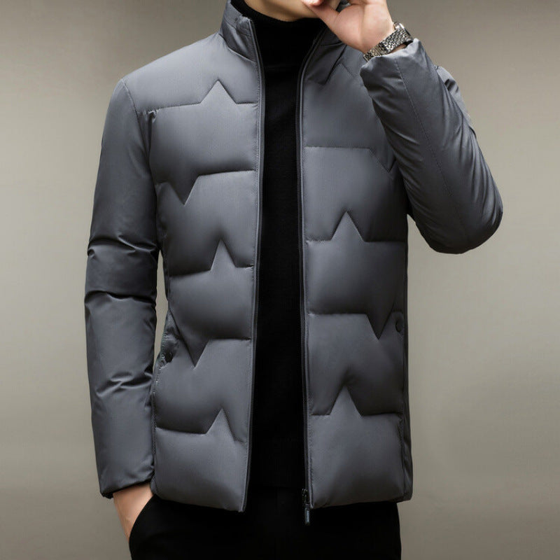 Men’s Thickened Cotton-Padded Jacket