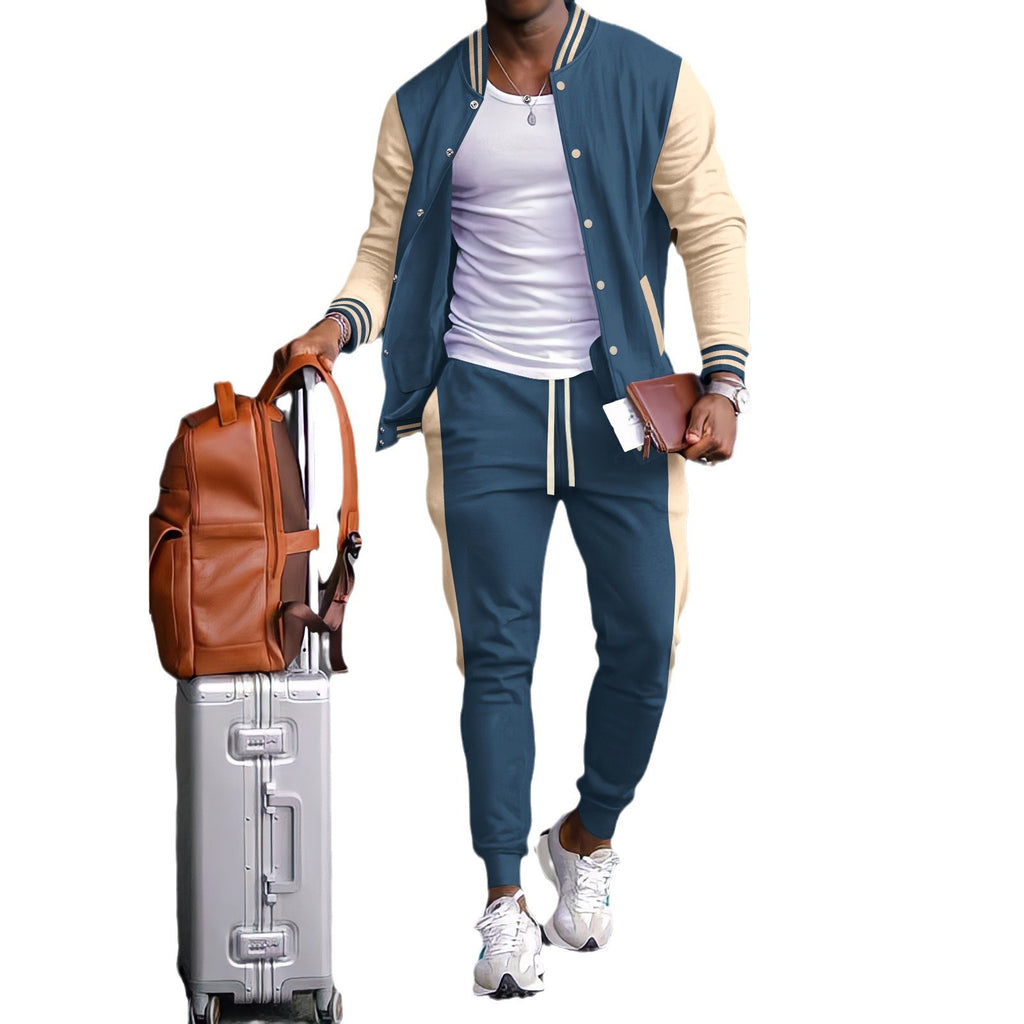 Men’s Baseball Style Casual Outfit