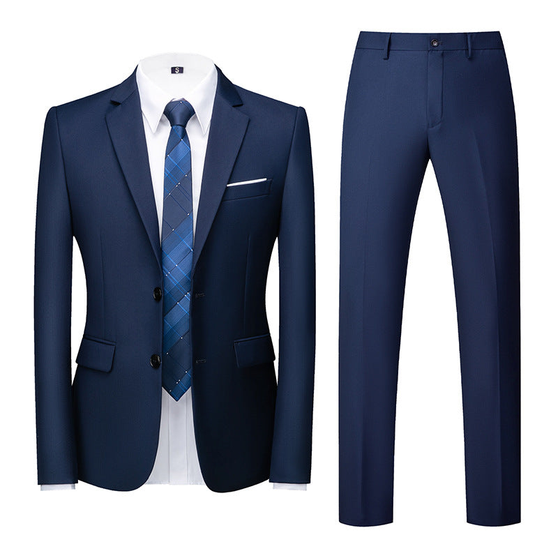 Men's Formal 2 Piece Suit for Wedding