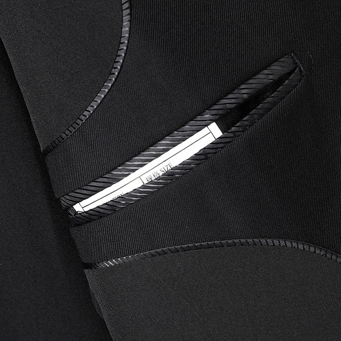 Modern Men's Plus Size Business Suit