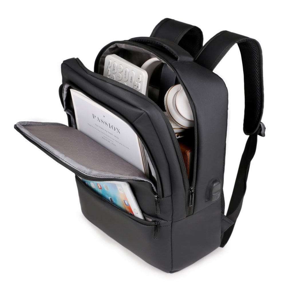 Men's Professional Waterproof Backpack for Easy Travel