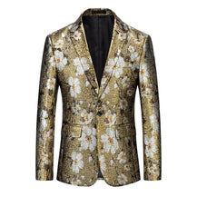 African National Style Men’s Printed Suit