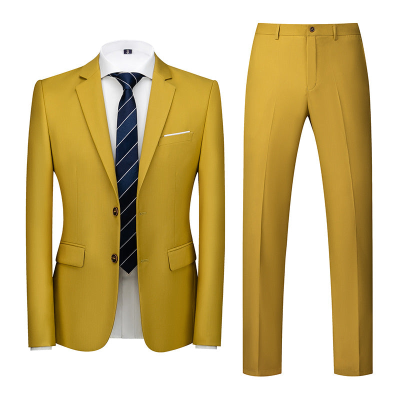 Men's Formal 2 Piece Suit for Wedding