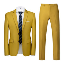 Men's Formal 2 Piece Suit for Wedding