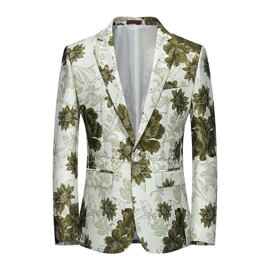 Men’s Trendy Personalized Stage & Banquet Suit