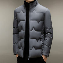 Men’s Thickened Cotton-Padded Jacket