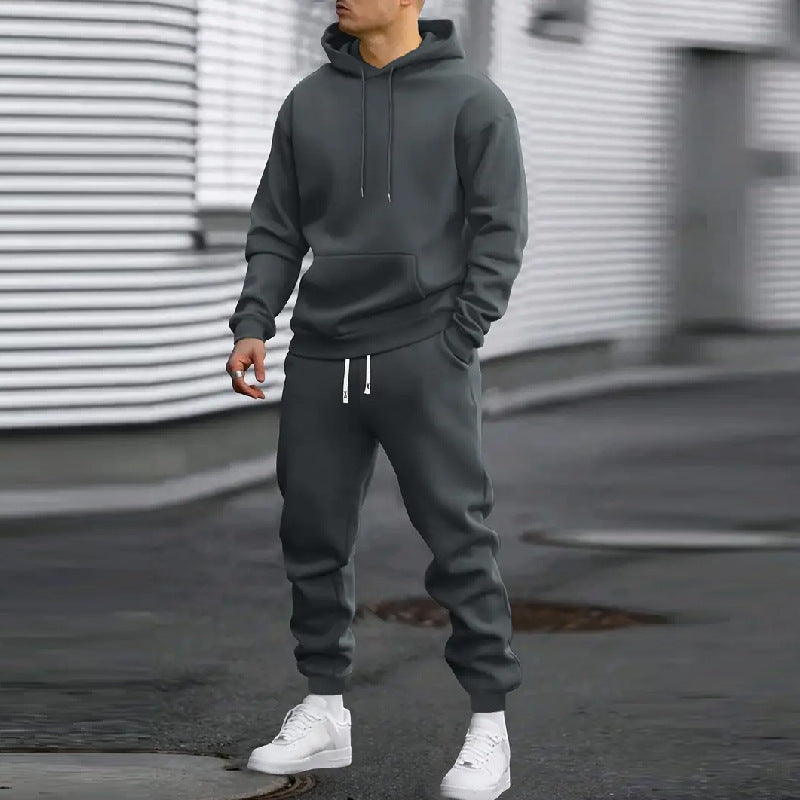 Men’s Comfortable  Sports Suit with Hoodie