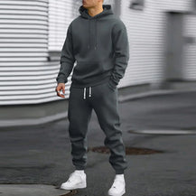 Men’s Comfortable  Sports Suit with Hoodie