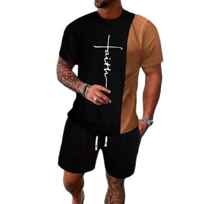 Men’s Cool Summer Two-Piece Set