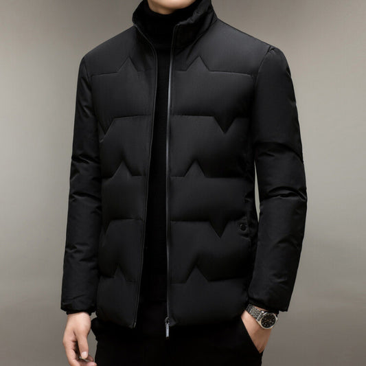 Men’s Thickened Cotton-Padded Jacket