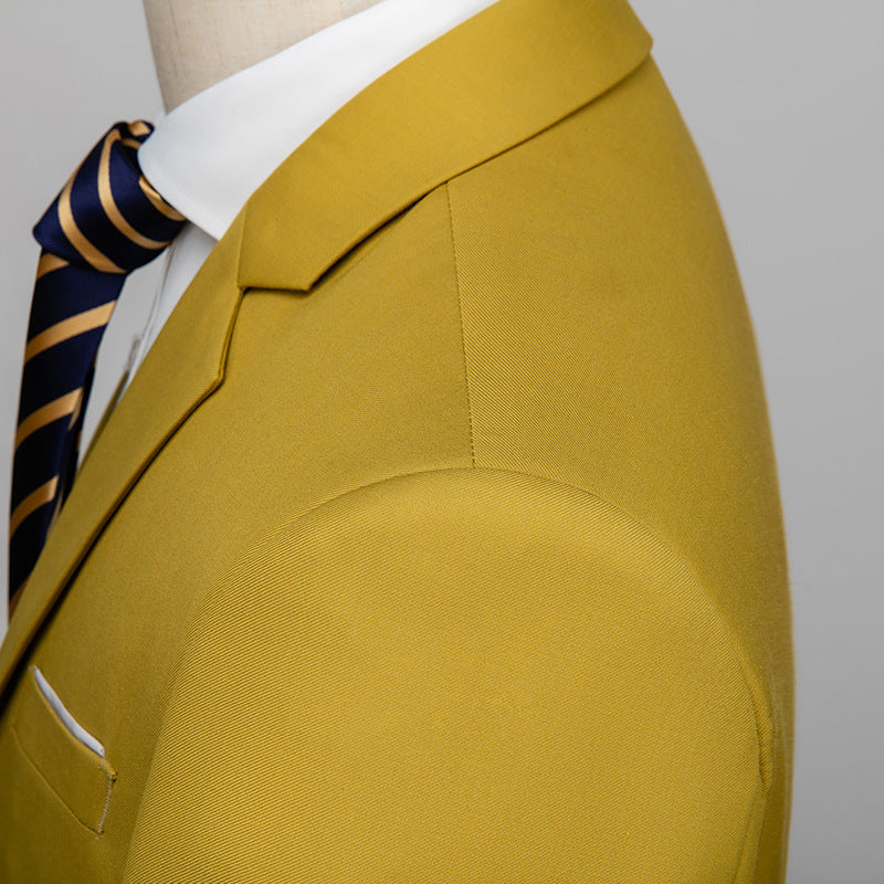 Men's Formal 2 Piece Suit for Wedding