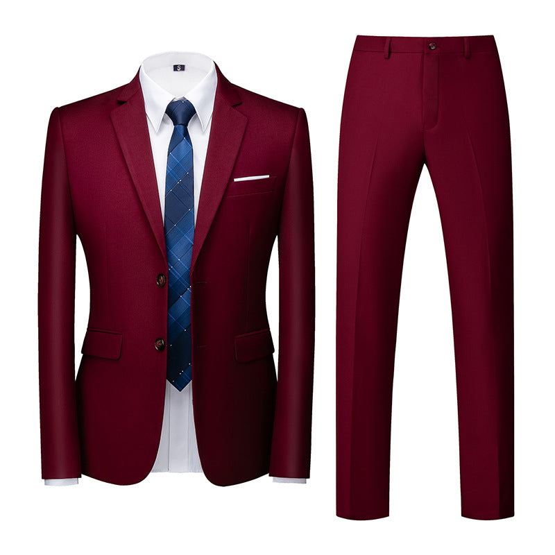 Men's Formal 2 Piece Suit for Wedding
