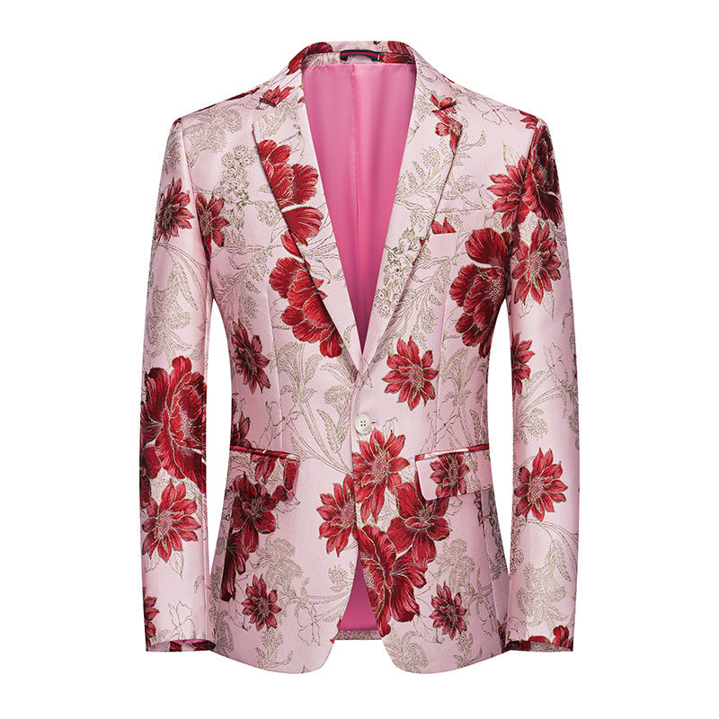 Men’s Trendy Personalized Stage & Banquet Suit