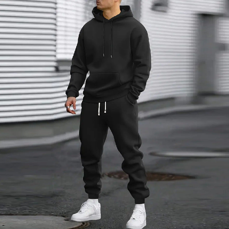 Men’s Comfortable  Sports Suit with Hoodie
