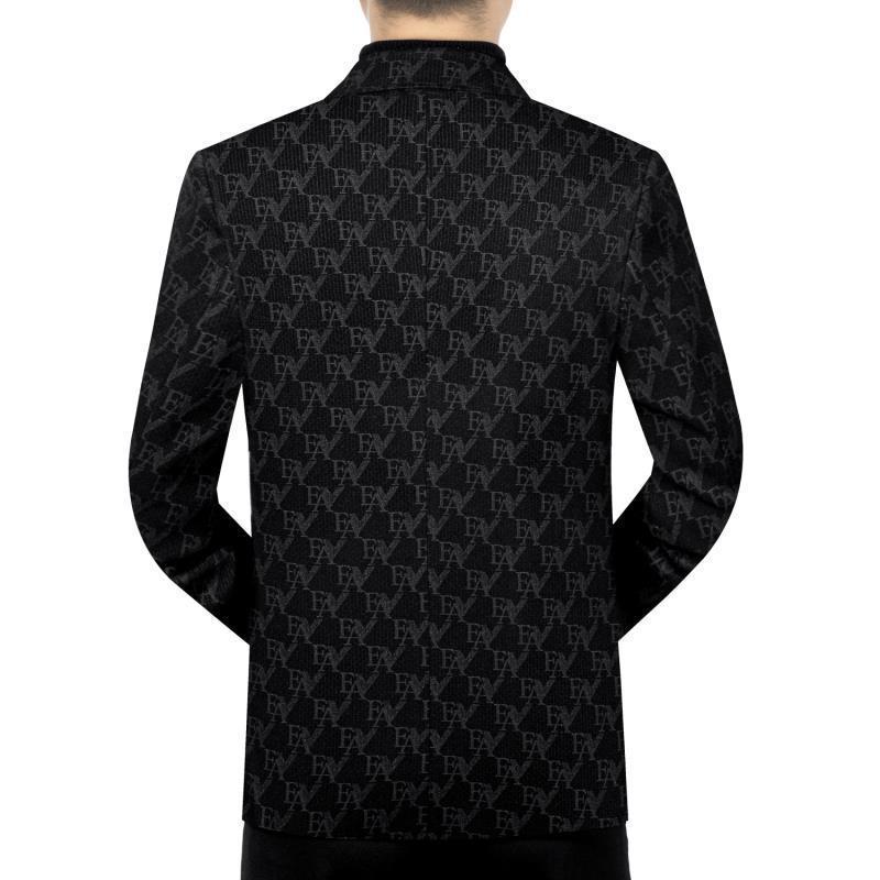 Modern Men’s Fashion Slim Business Suit