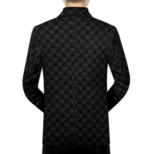 Modern Men’s Fashion Slim Business Suit