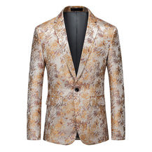 African National Style Men’s Printed Suit