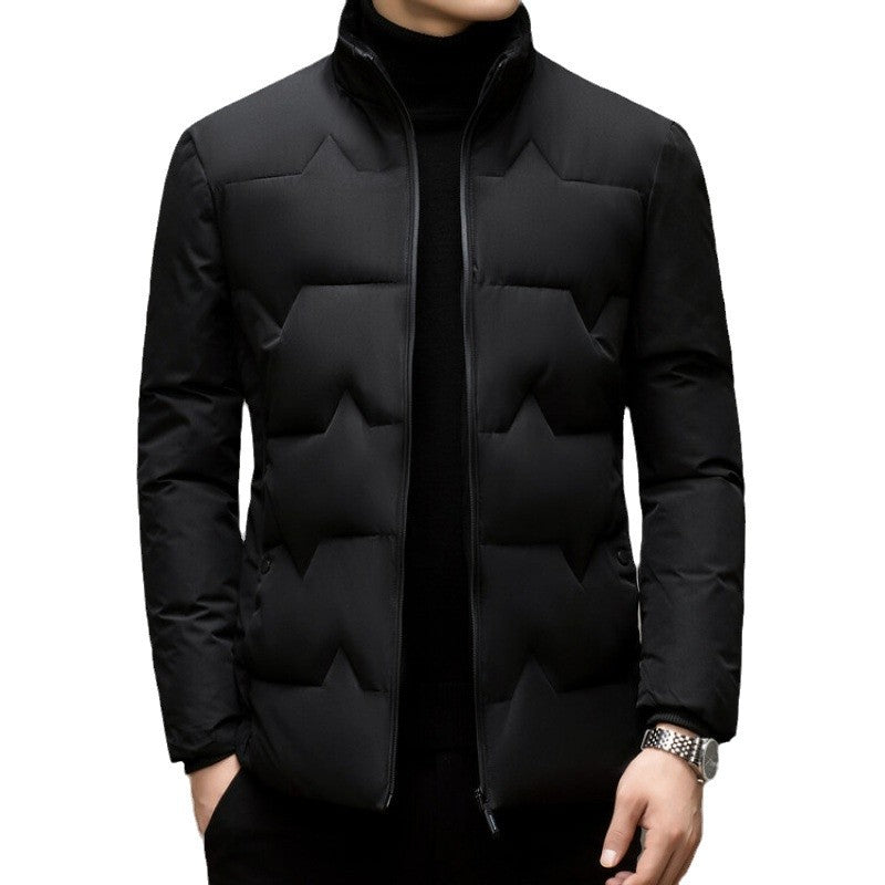 Men’s Thickened Cotton-Padded Jacket
