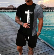 Men’s Cool Summer Two-Piece Set