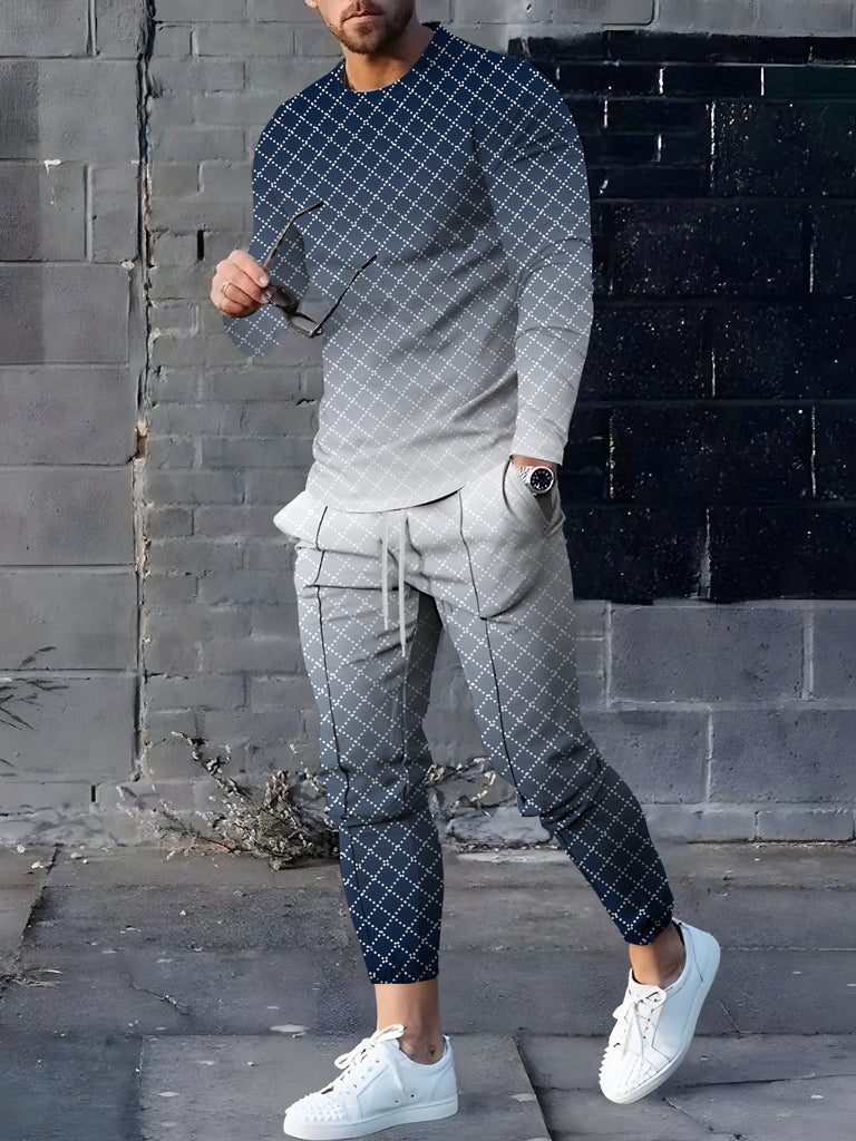 Men’s Comfortable Sportswear T-Shirt & Pants