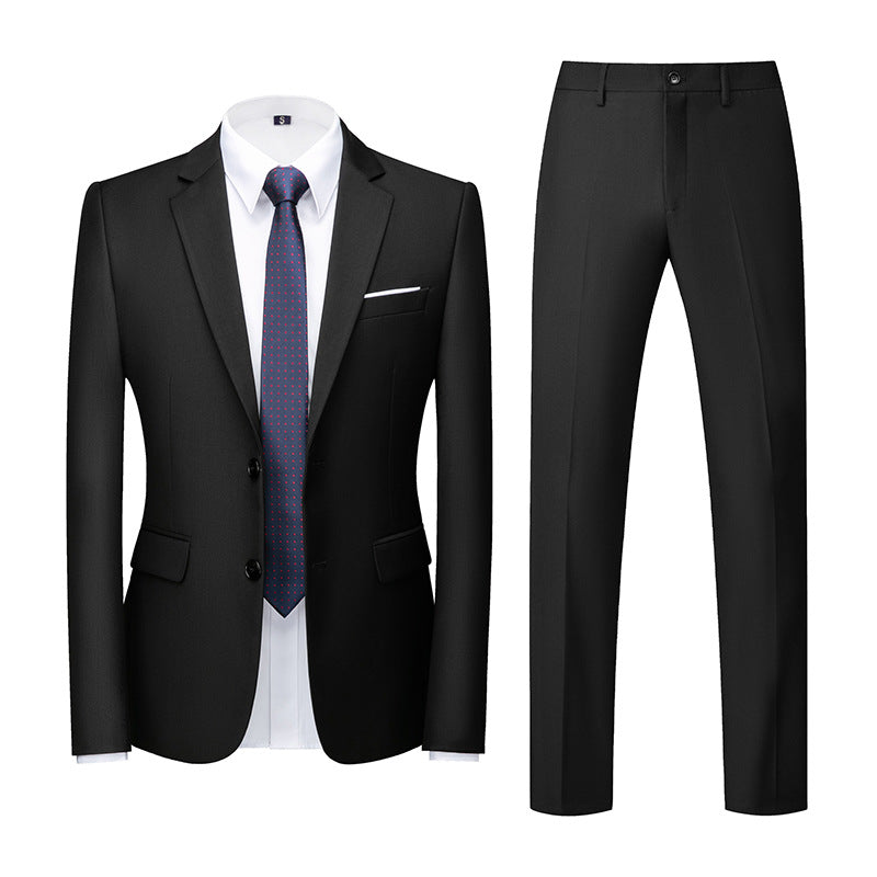 Men's Formal 2 Piece Suit for Wedding