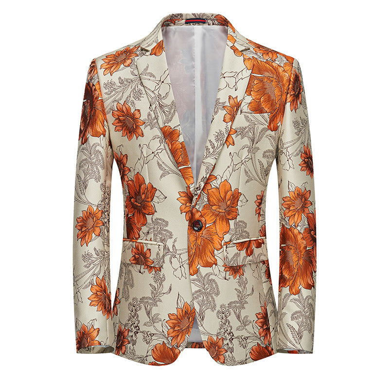 Men’s Trendy Personalized Stage & Banquet Suit