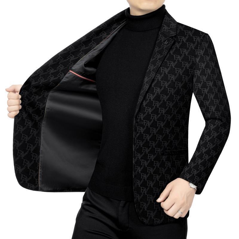 Modern Men’s Fashion Slim Business Suit