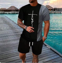 Men’s Cool Summer Two-Piece Set