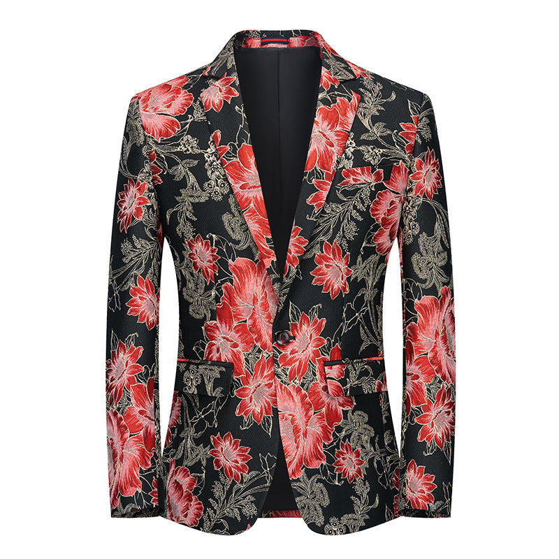 Men’s Trendy Personalized Stage & Banquet Suit