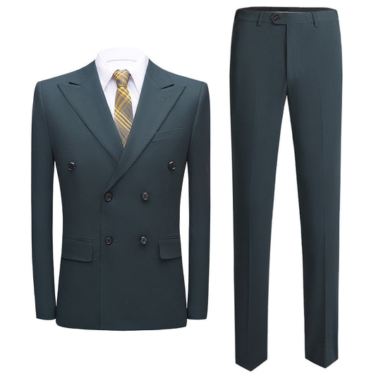 Men’s Korean-style Business Casual Suit