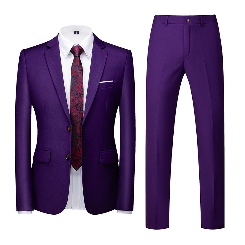 Men's Formal 2 Piece Suit for Wedding