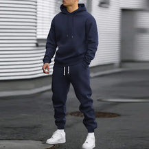 Men’s Comfortable  Sports Suit with Hoodie