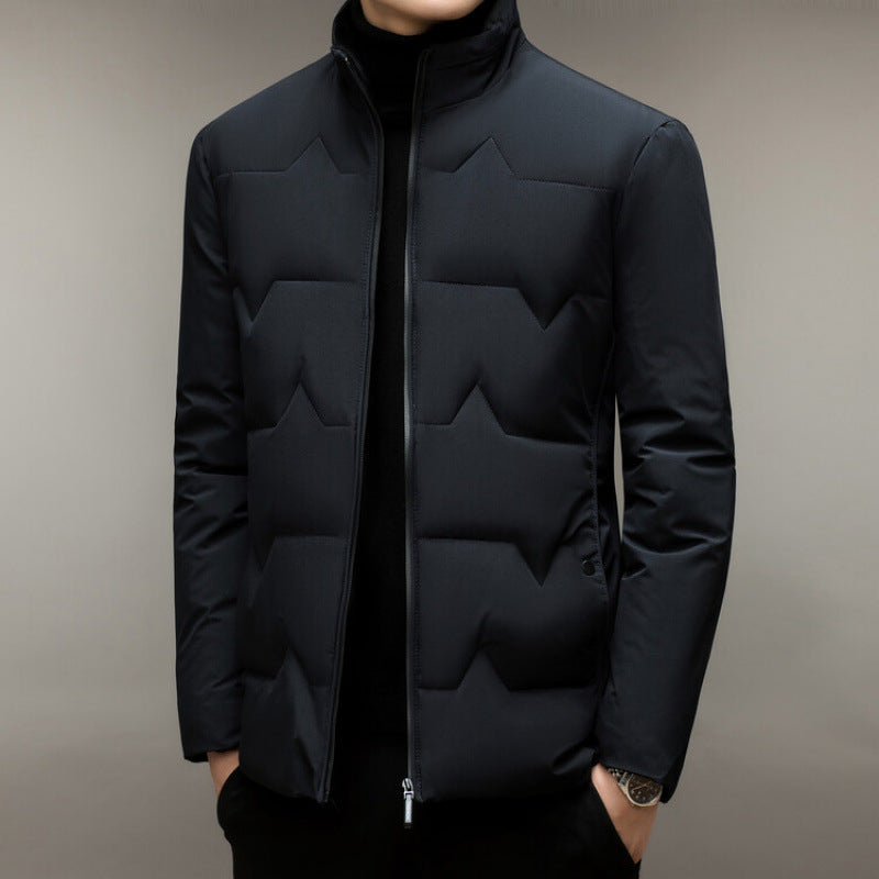 Men’s Thickened Cotton-Padded Jacket