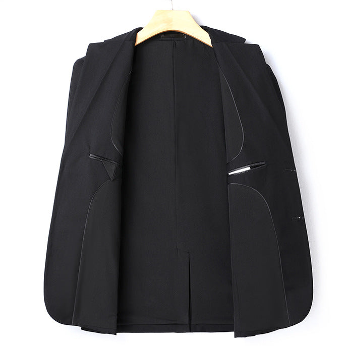Modern Men's Plus Size Business Suit