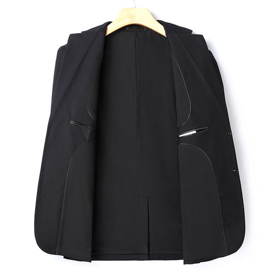 Modern Men's Plus Size Business Suit