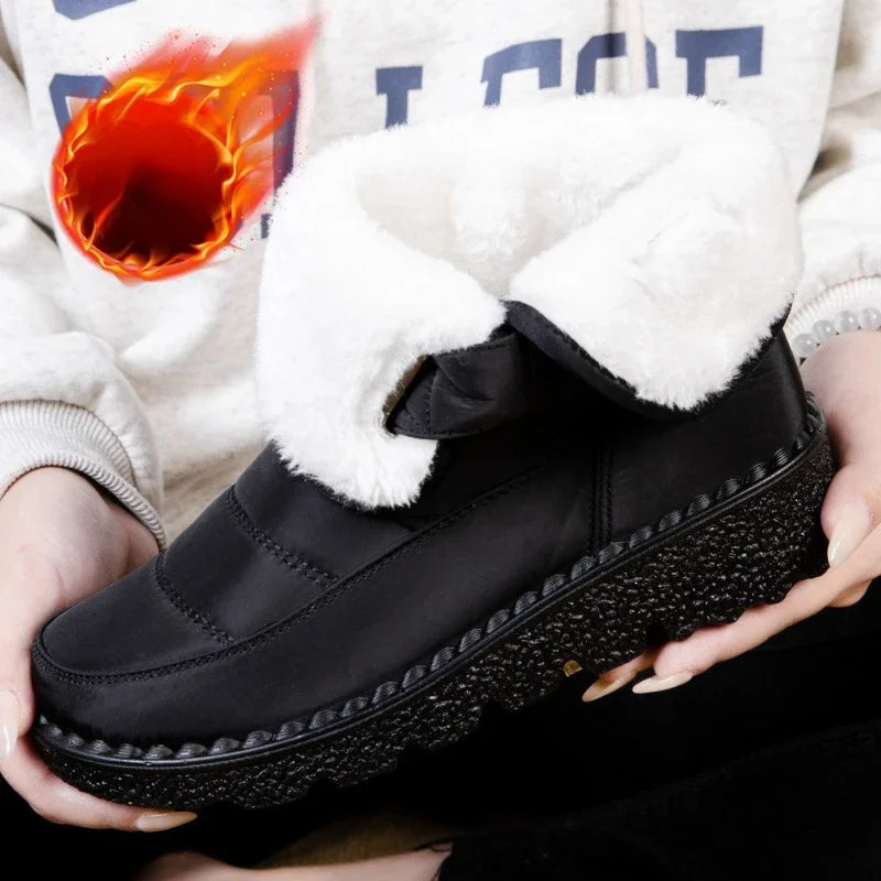 Women’s Waterproof Winter Snow Boots