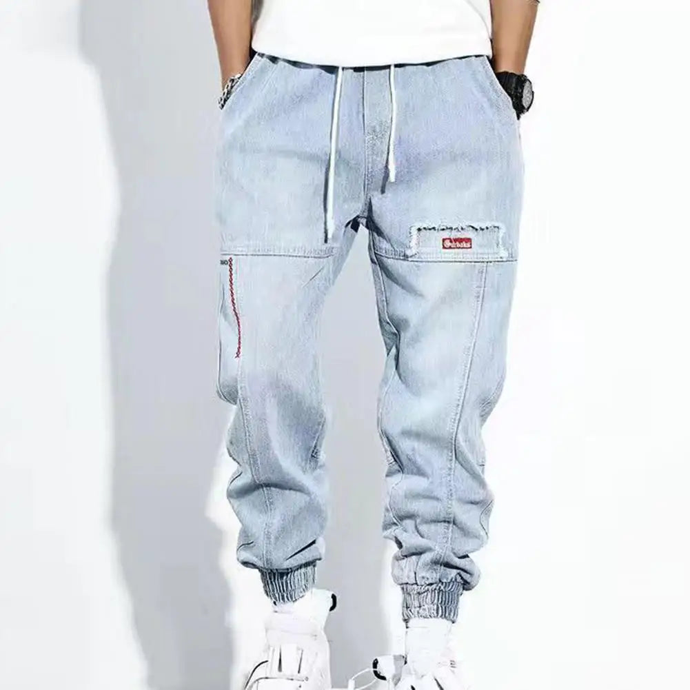 Men’s Classic Loose Denim Jeans
