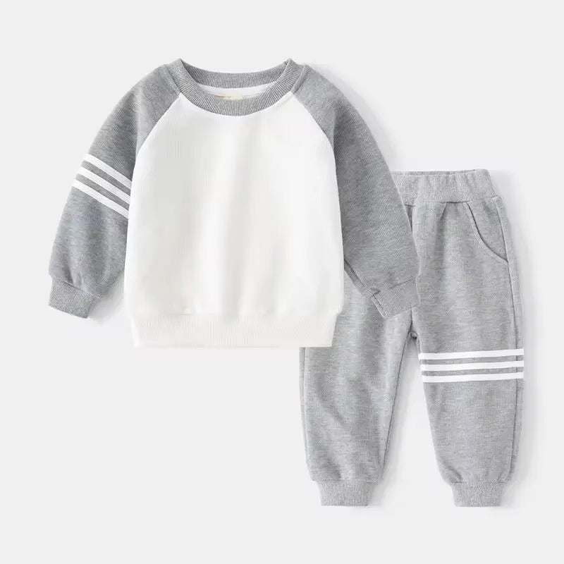 Kids Soft Breathable Activewear Tracksuit