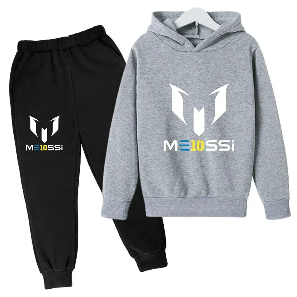 Messi Inspired 2-Piece Tracksuit Set for Kids
